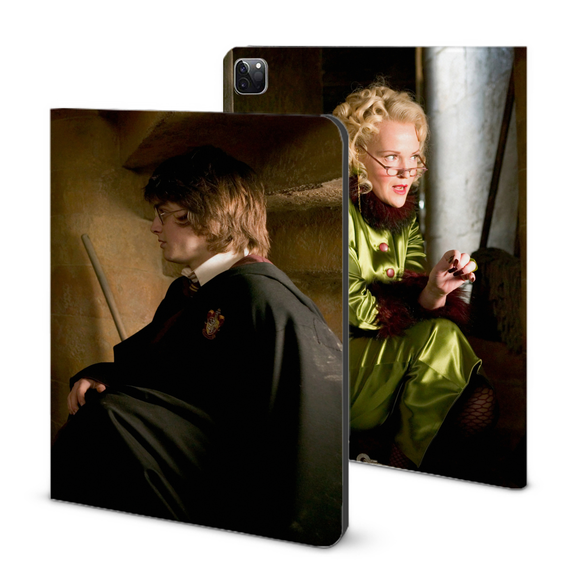 （画像用） Harry Potter ハリー・ポッターシリーズ IPad ケース ブック型 PUレザー TPU 耐衝撃 軽量 薄型 ペン収納なし 全面保護 IPad 各モデル対応